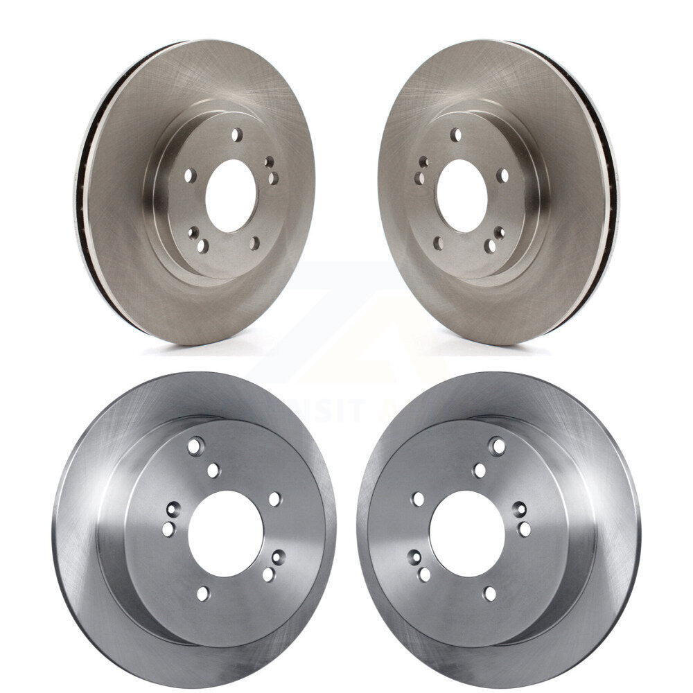 Kit de rotors de frein avant et arrière pour Hyundai Santa Fe avec rotor de 294 mm de diamètre