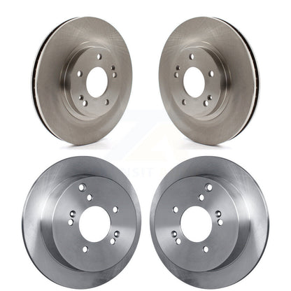 Kit de rotors de frein avant et arrière pour Hyundai Santa Fe avec rotor de 294 mm de diamètre