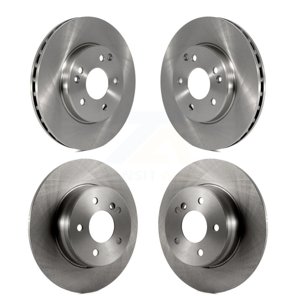 Kit de rotors de frein à disque avant et arrière pour Mercedes-Benz C240 Wagon 2003-2005 avec RW