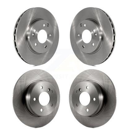 Kit de rotors de frein à disque avant et arrière pour Mercedes-Benz C240 Wagon 2003-2005 avec RW