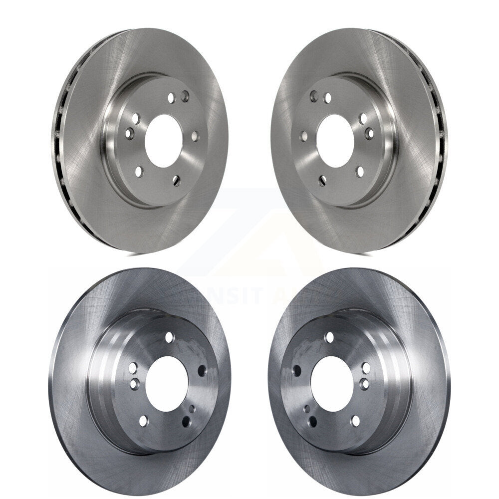 Kit de rotors de frein à disque avant et arrière, pour Mercedes-Benz C230 C240 SLK230 C280