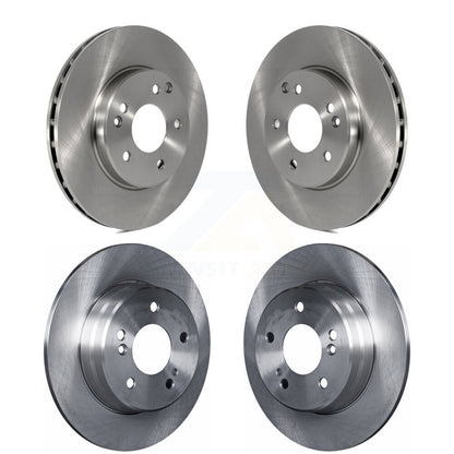 Kit de rotors de frein à disque avant et arrière, pour Mercedes-Benz C230 C240 SLK230 C280