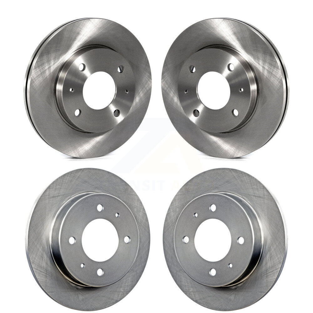 Kit de disques de frein à disque avant et arrière, pour Hyundai Elantra K8-101345