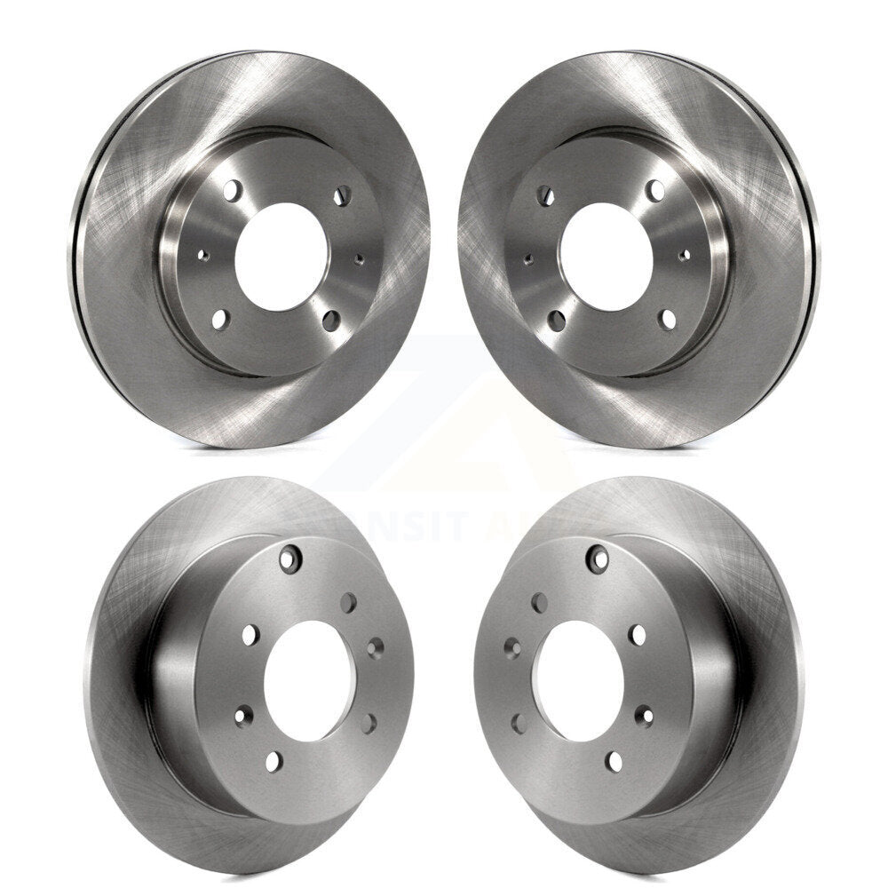 Kit de rotors de frein à disque avant et arrière, pour Hyundai Sonata Kia Optima Magentis