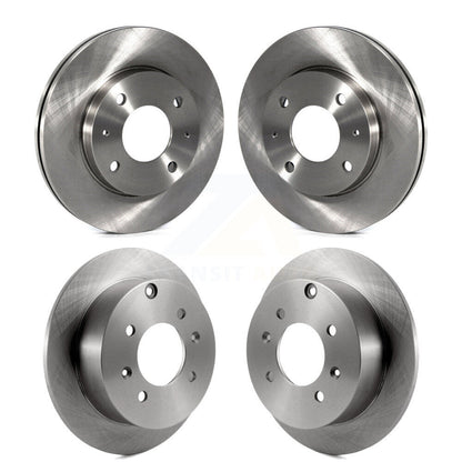 Kit de rotors de frein à disque avant et arrière, pour Hyundai Sonata Kia Optima Magentis