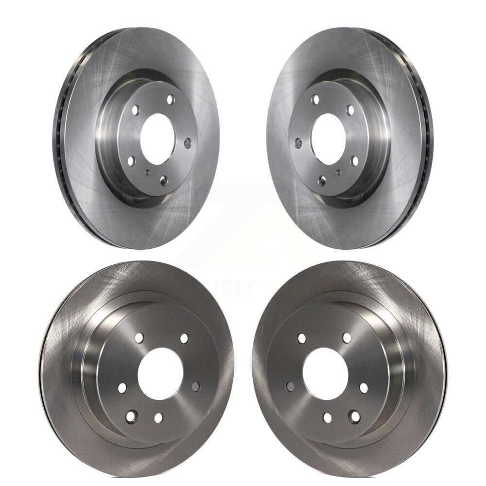 Kit de disques de frein à disque avant et arrière, pour Nissan 350Z INFINITI G35 K8-101347
