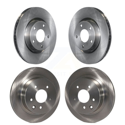 Kit de disques de frein à disque avant et arrière, pour Nissan 350Z INFINITI G35 K8-101347