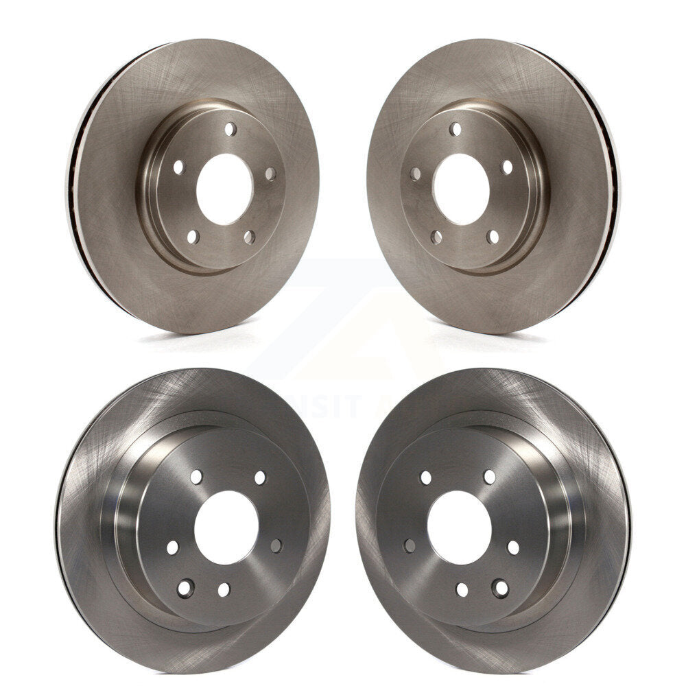 Kit de disques de frein à disque avant et arrière, pour INFINITI Q45 M45 K8-101348