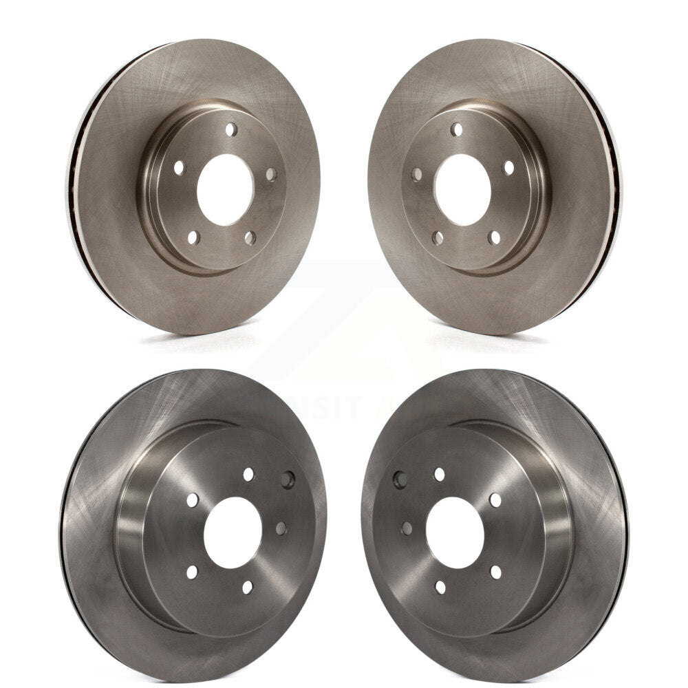 Kit de disques de frein à disque avant et arrière pour Nissan Quest K8-101349