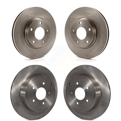 Kit de disques de frein à disque avant et arrière pour Nissan Quest K8-101349