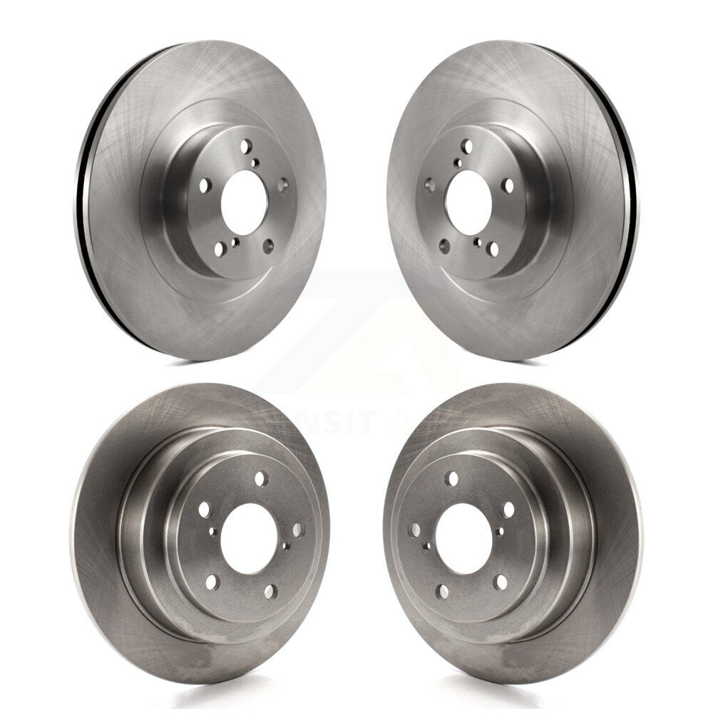 Kit de rotors de frein à disque avant et arrière, pour Subaru Forester Impreza Saab 9-2X K8-10135