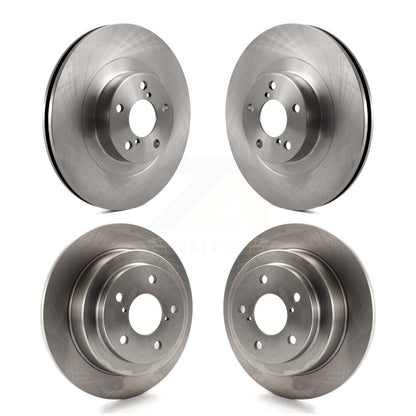 Kit de rotors de frein à disque avant et arrière, pour Subaru Forester Impreza Saab 9-2X K8-10135