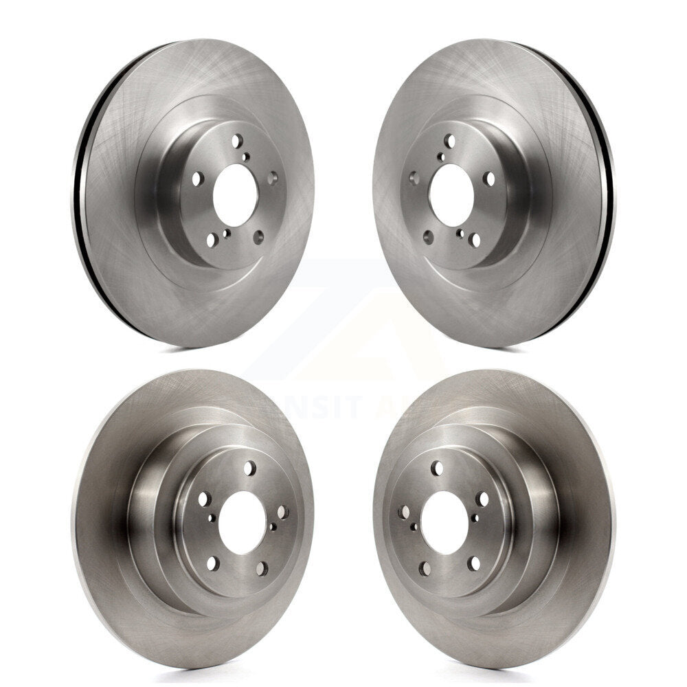 Kit de rotors de frein à disque avant et arrière, pour Subaru Outback Legacy Baja K8-101351