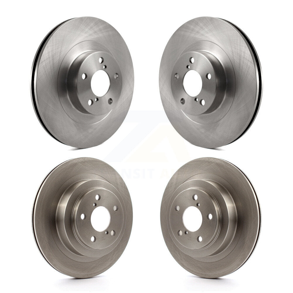 Kit de disques de frein avant et arrière pour Subaru Impreza WRX TR Limited 2006 – 2007