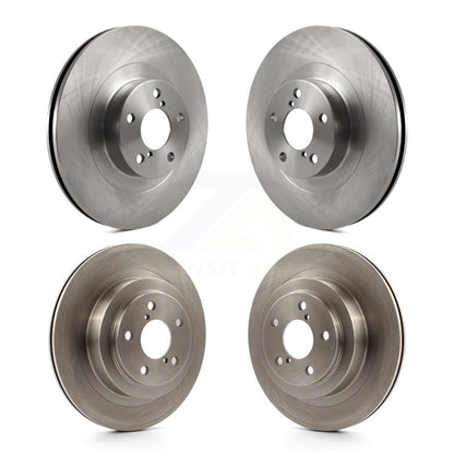 Kit de disques de frein avant et arrière pour Subaru Impreza WRX TR Limited 2006 – 2007