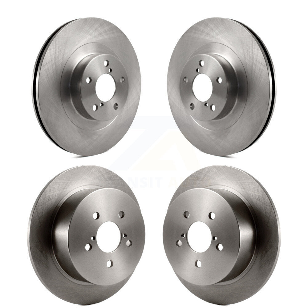 Kit de rotors de frein à disque avant et arrière pour Subaru Outback Legacy 2005 K8-101353