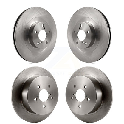 Kit de rotors de frein à disque avant et arrière pour Subaru Outback Legacy 2005 K8-101353