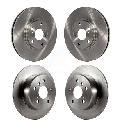 Kit de rotors de frein à disque avant et arrière pour Toyota Highlander FWD 2001-2003 K8-101358