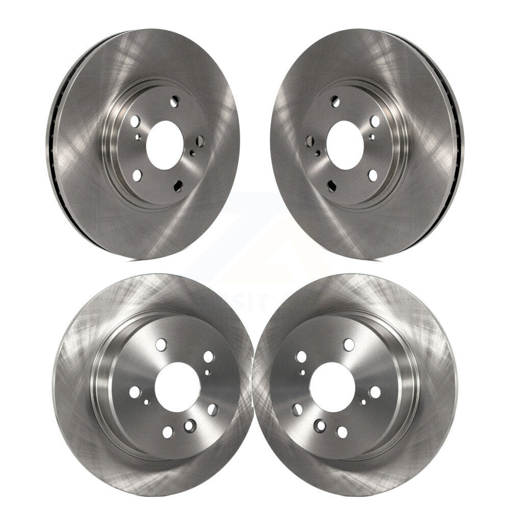 Kit de rotors de frein à disque avant et arrière pour Toyota Highlander AWD 2001-2003 K8-101359