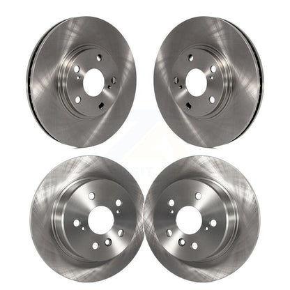 Kit de rotors de frein à disque avant et arrière pour Toyota Highlander AWD 2001-2003 K8-101359