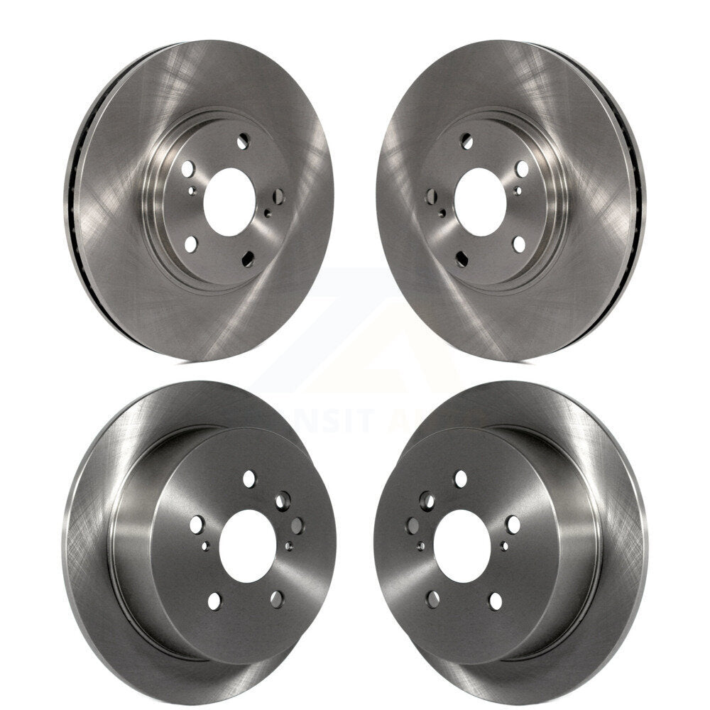 Kit de rotors de frein à disque avant et arrière pour Toyota Highlander K8-101360