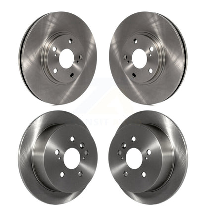 Kit de rotors de frein à disque avant et arrière pour Toyota Highlander K8-101360