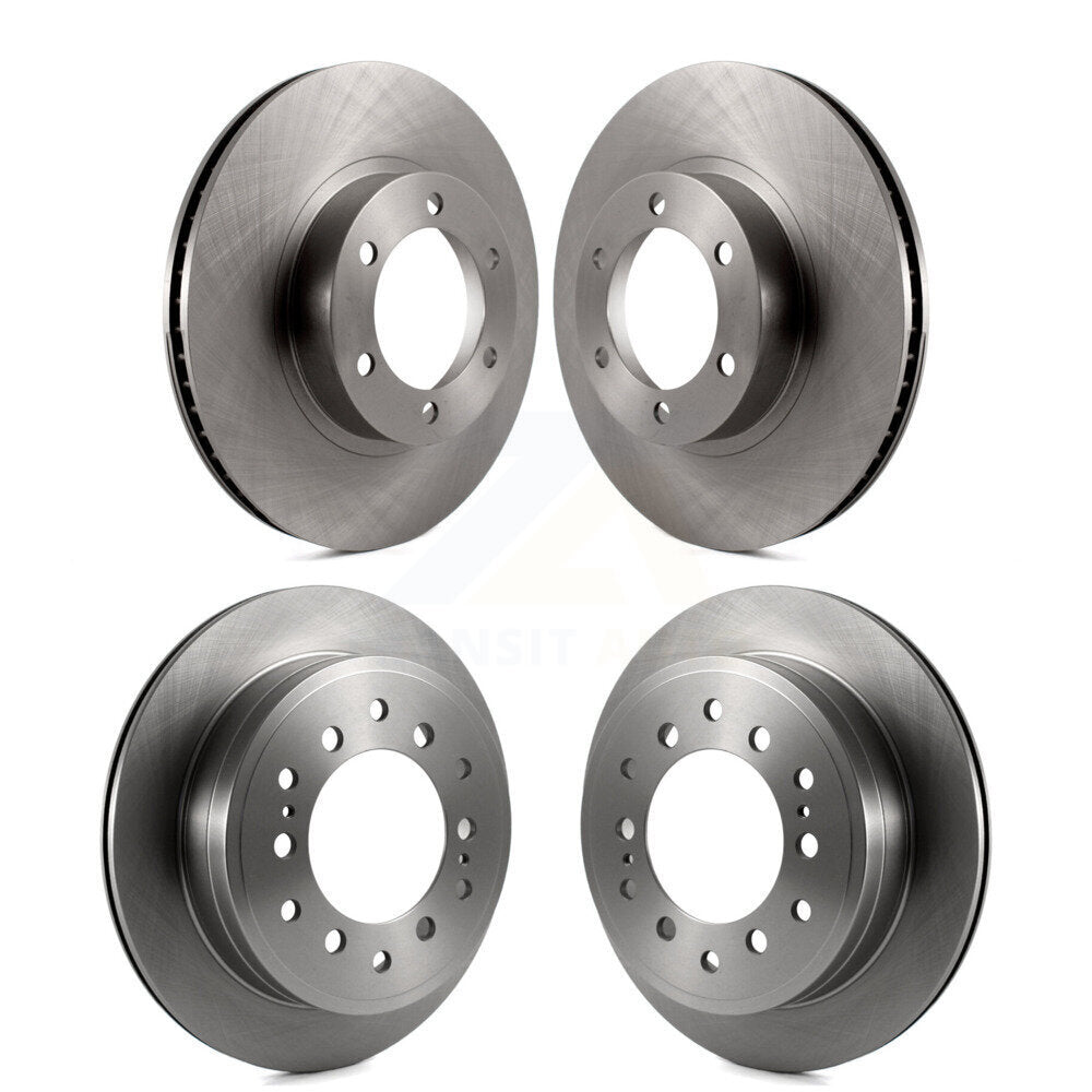 Kit de rotors de frein à disque avant et arrière, pour Toyota 4Runner Lexus GX470 K8-101361