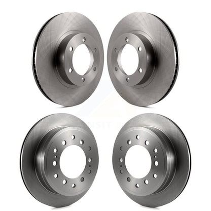 Kit de rotors de frein à disque avant et arrière, pour Toyota 4Runner Lexus GX470 K8-101361