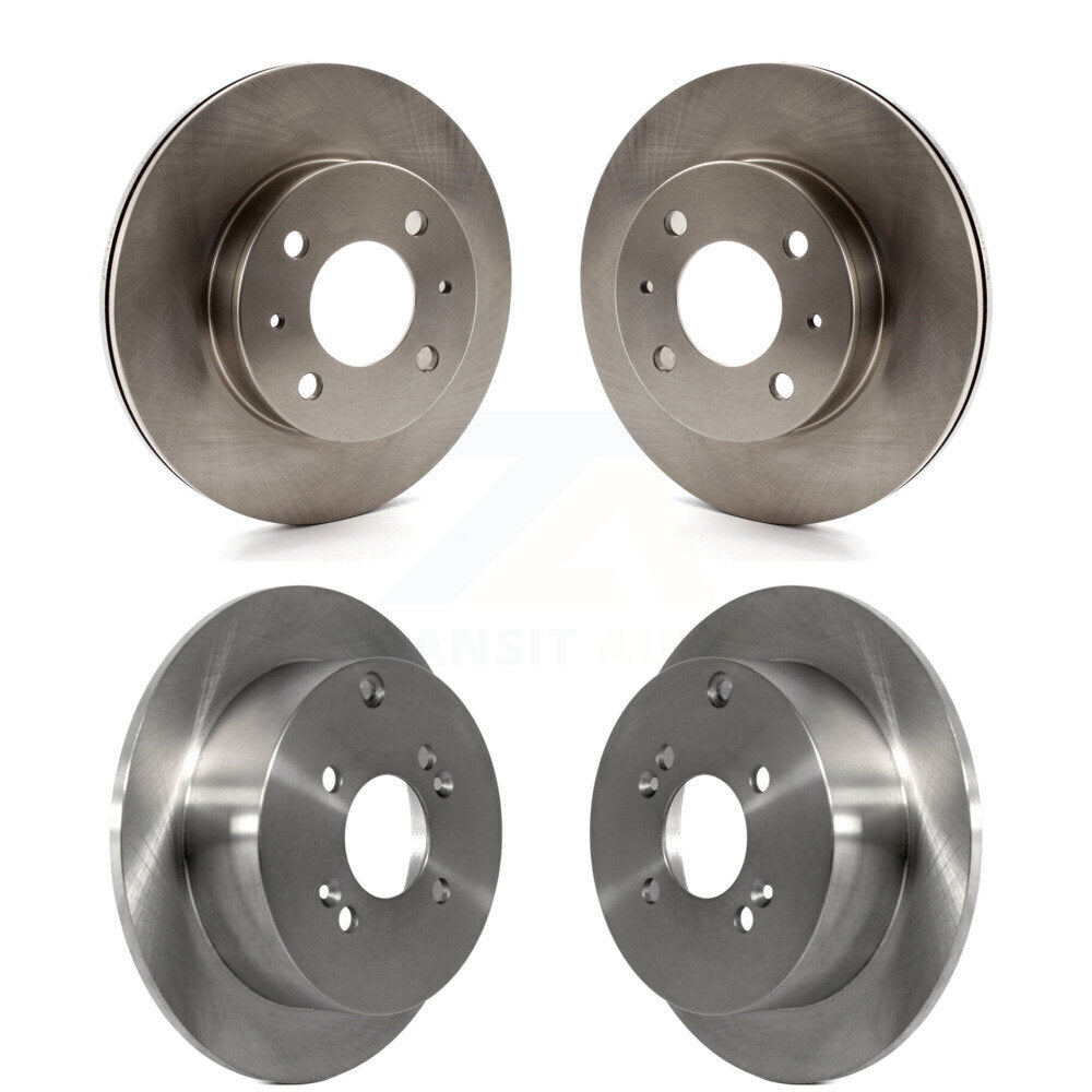 Kit de rotors de frein à disque avant et arrière pour Hyundai Accent Hatchback 2006 K8-101363