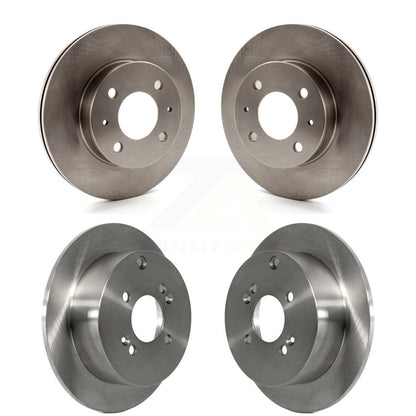 Kit de rotors de frein à disque avant et arrière pour Hyundai Accent Hatchback 2006 K8-101363