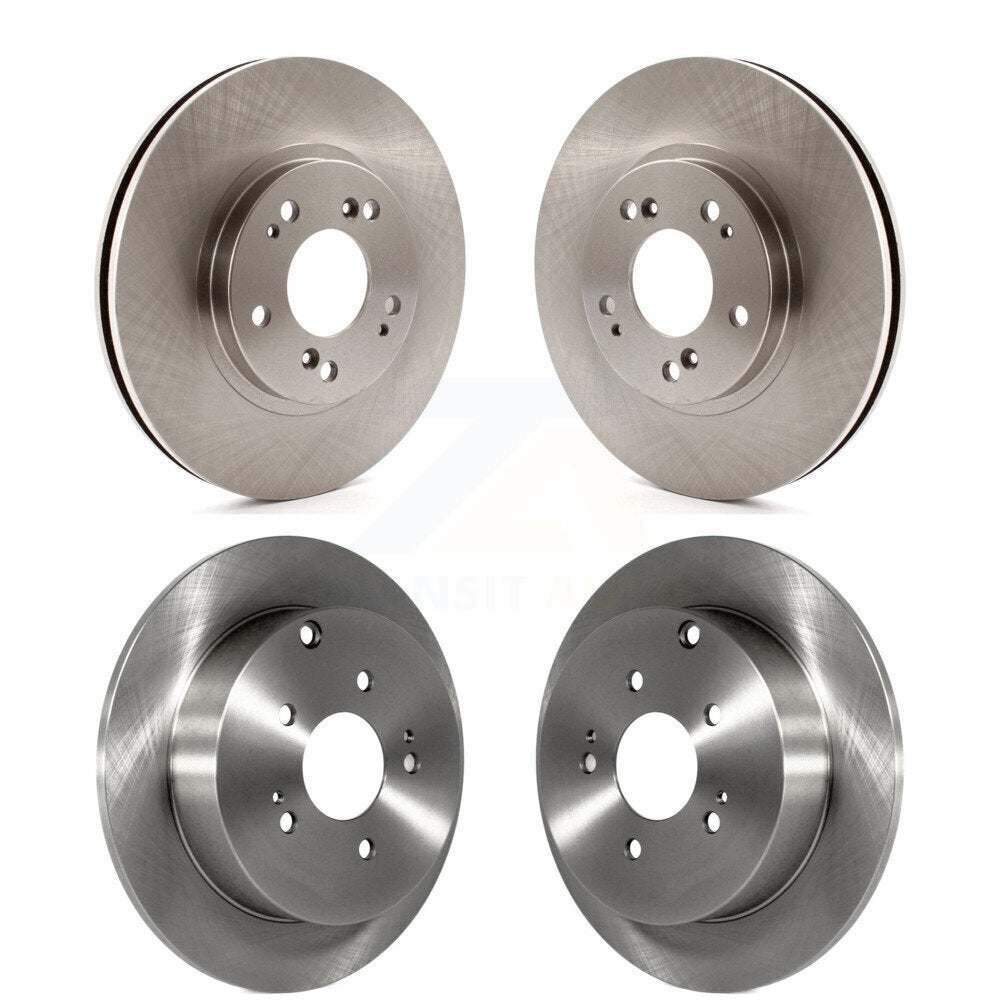 Kit de rotors de frein à disque avant et arrière pour Mitsubishi Endeavour K8-101364