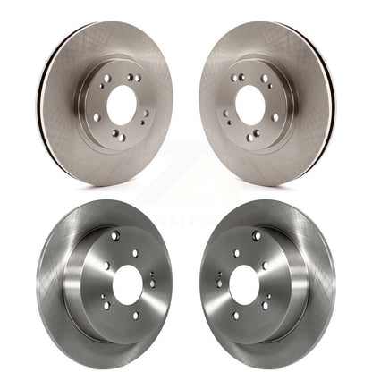 Kit de rotors de frein à disque avant et arrière pour Mitsubishi Endeavour K8-101364