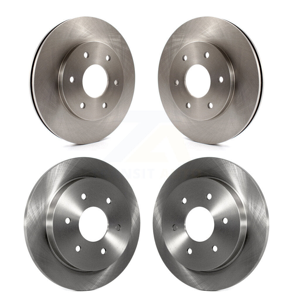 Kit de Rotor de frein à disque avant et arrière, pour Nissan TITAN INFINITI QX56 Pathfinder Armad