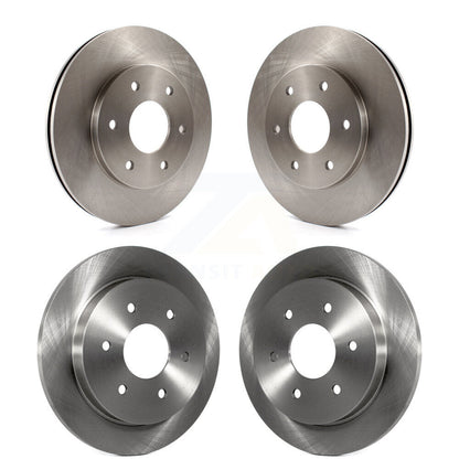 Kit de Rotor de frein à disque avant et arrière, pour Nissan TITAN INFINITI QX56 Pathfinder Armad