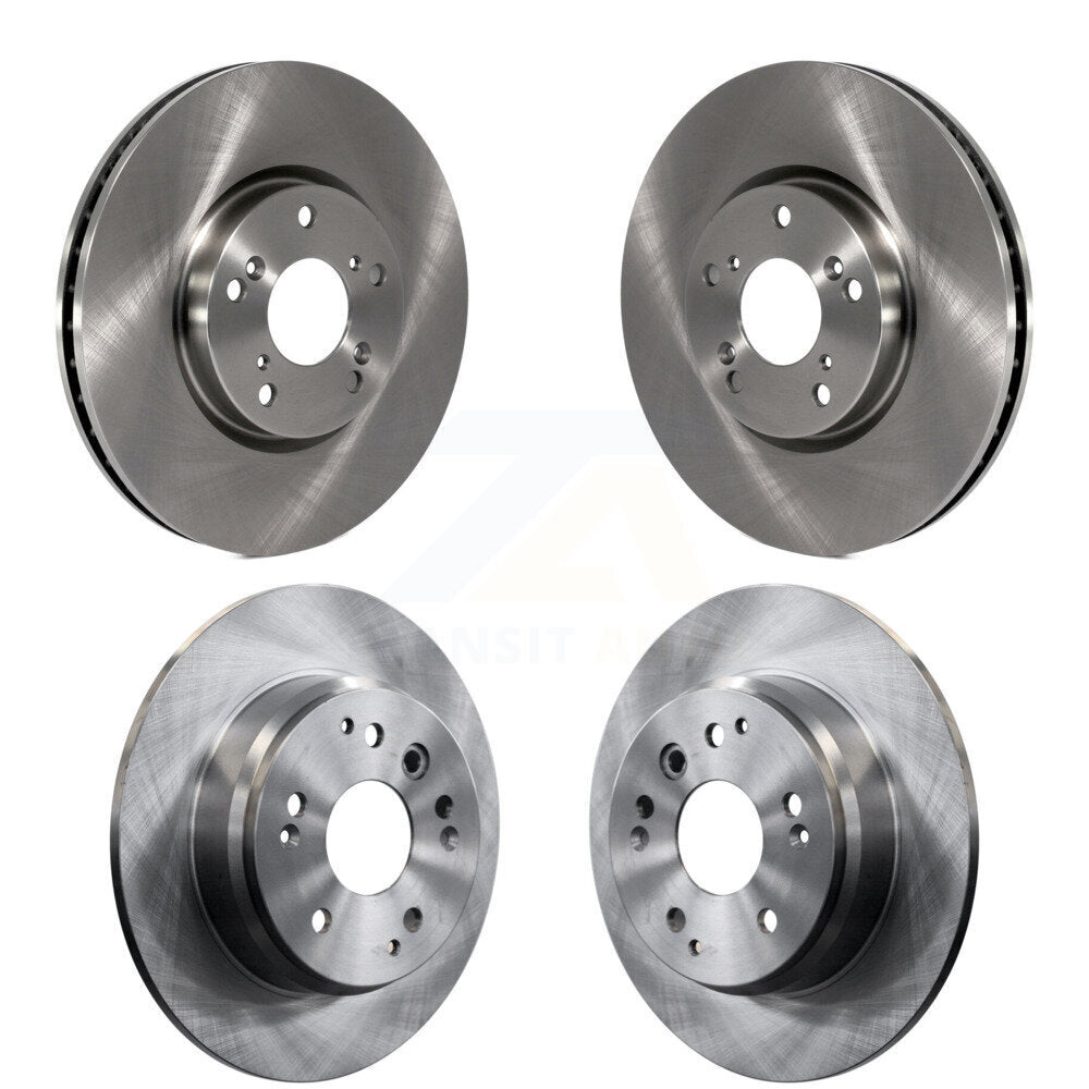 Kit de rotors de frein à disque avant et arrière pour transmission automatique Acura TL 2004 – 2005