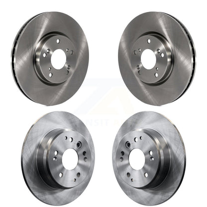 Kit de rotors de frein à disque avant et arrière pour transmission automatique Acura TL 2004 – 2005