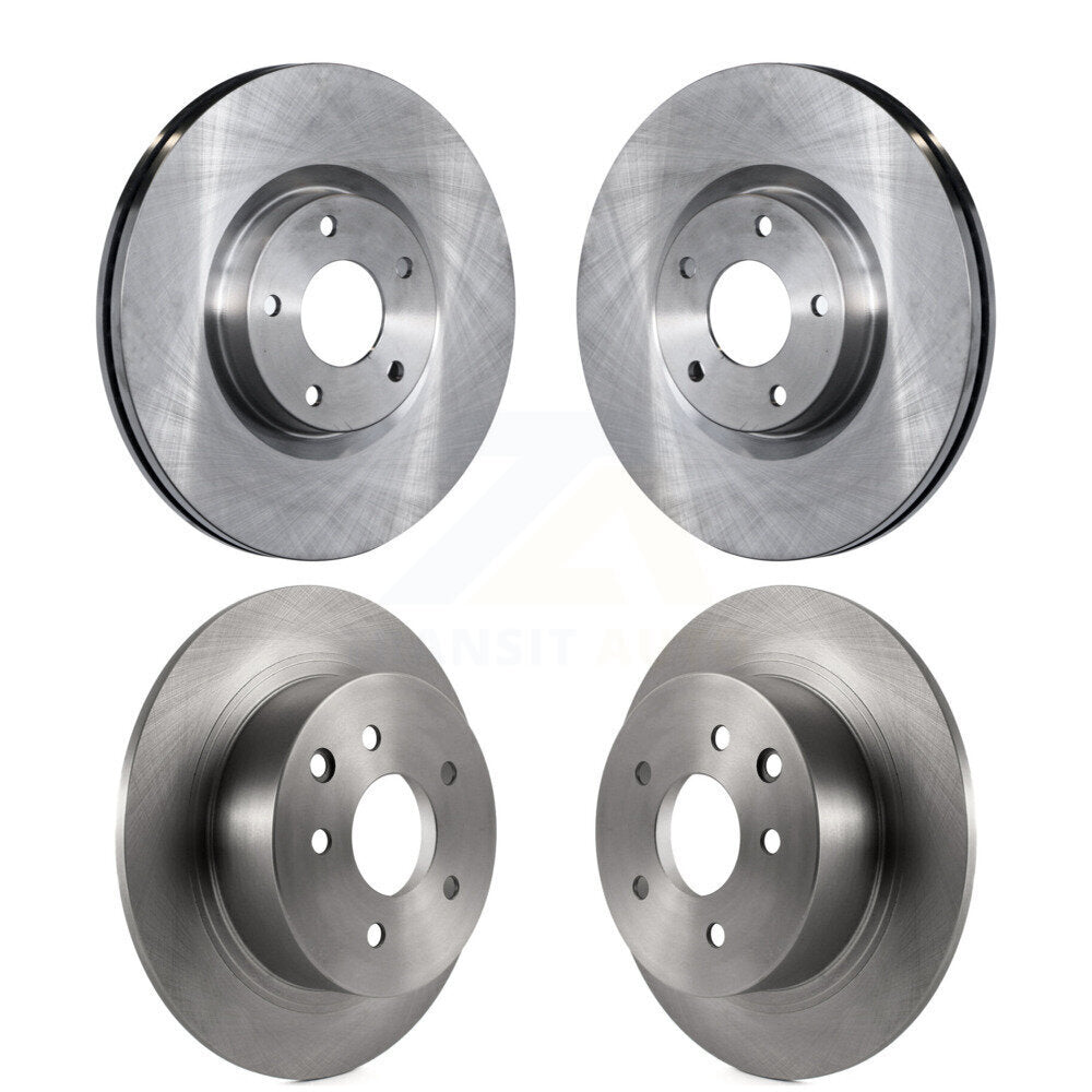 Kit de rotors de frein à disque avant et arrière pour Nissan Altima Maxima K8-101370