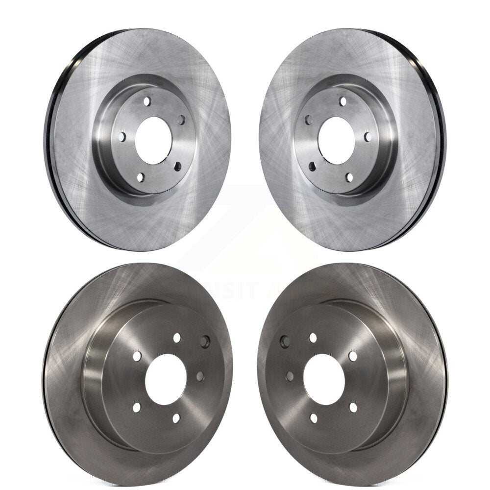 Kit de rotors de frein à disque avant et arrière, pour Nissan Murano INFINITI FX35 FX45 K8-101371