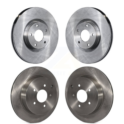 Kit de rotors de frein à disque avant et arrière, pour Nissan Murano INFINITI FX35 FX45 K8-101371