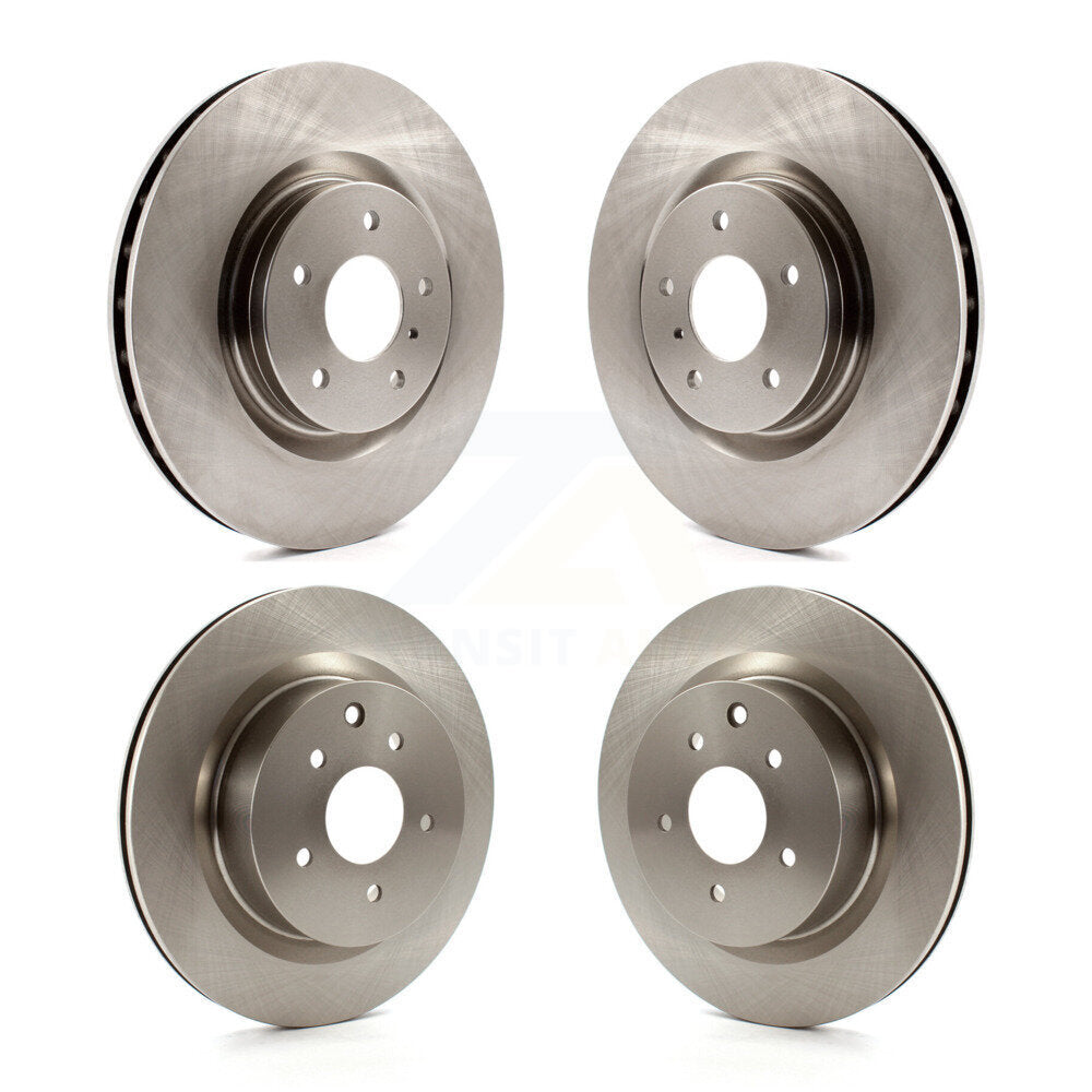 Kit de rotors de frein à disque avant et arrière pour Nissan 350Z INFINITI G35 avec frein Brembo