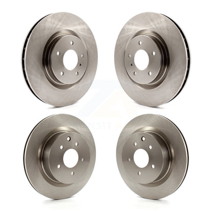 Kit de rotors de frein à disque avant et arrière pour Nissan 350Z INFINITI G35 avec frein Brembo