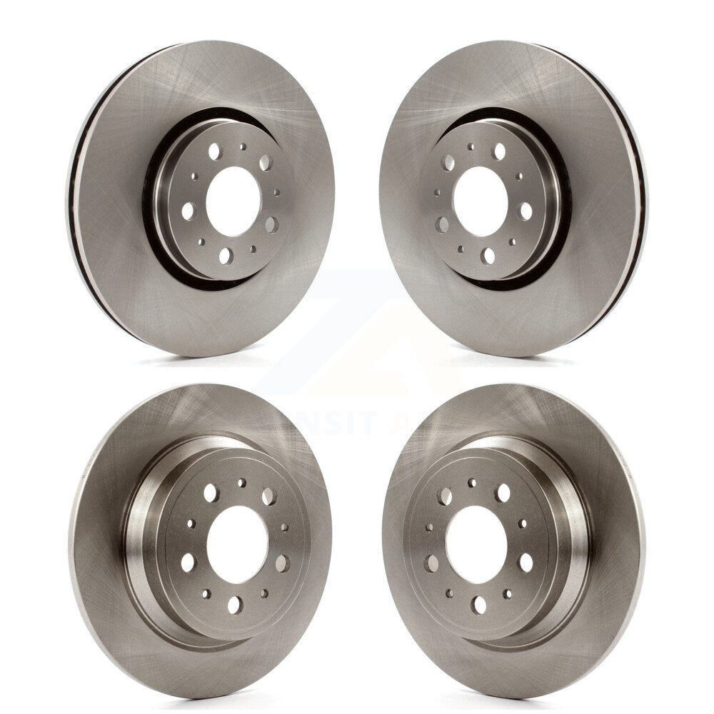 Kit de disques de frein avant et arrière pour Volvo S60 2008 avec rotor de 316 mm de diamètre