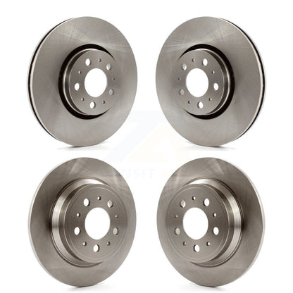 Kit de disques de frein avant et arrière pour Volvo S60 2008 avec rotor de 316 mm de diamètre