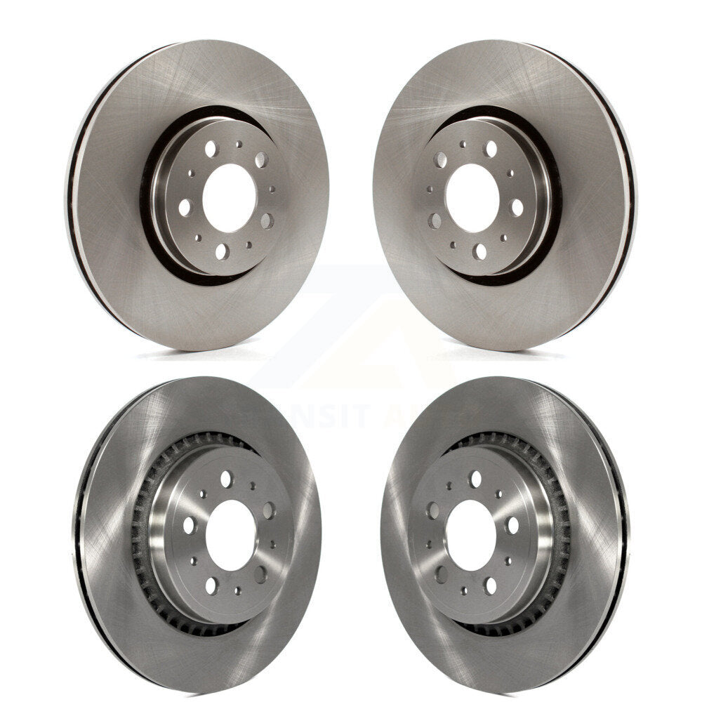 Kit de disques de frein avant et arrière pour Volvo XC90 03-14 avec rotor de 316 mm de diamètre