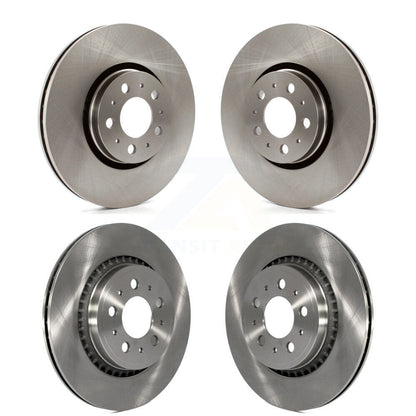 Kit de disques de frein avant et arrière pour Volvo XC90 03-14 avec rotor de 316 mm de diamètre