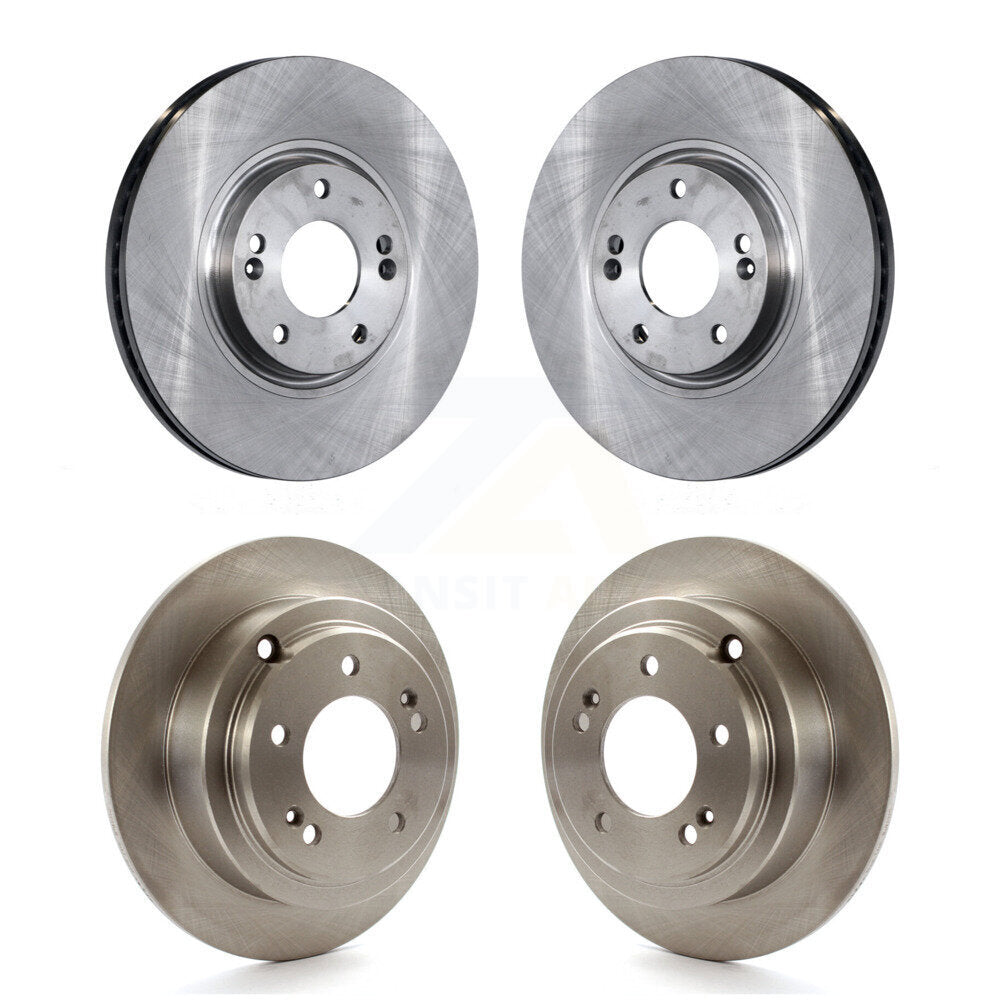 Kit de rotors de frein à disque avant et arrière pour Kia Amanti 2004-2006 K8-101380