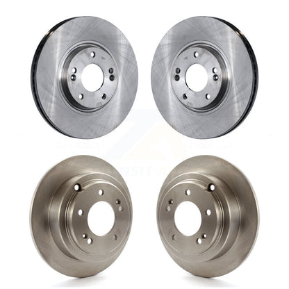 Kit de rotors de frein à disque avant et arrière pour Kia Amanti 2004-2006 K8-101380