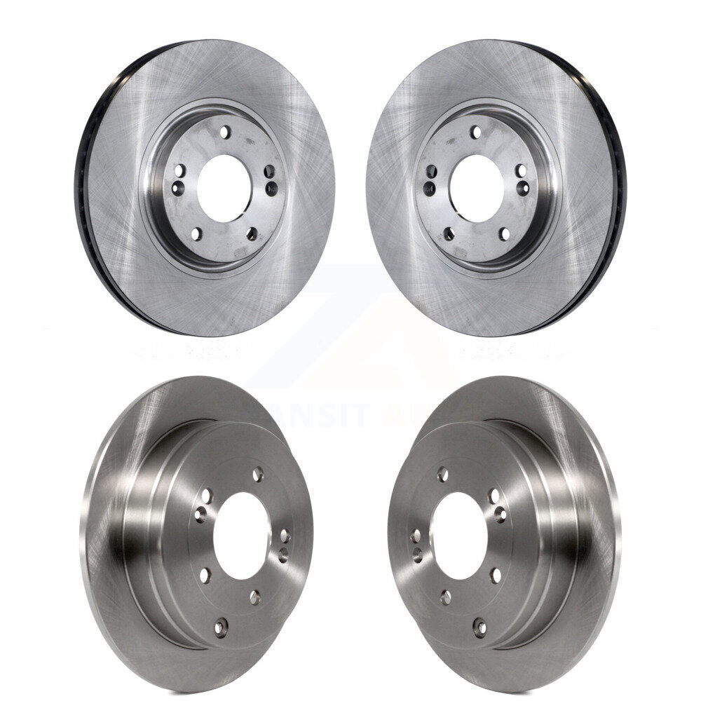 Kit de rotors de frein à disque avant et arrière, pour Hyundai Azera Kia Amanti K8-101381