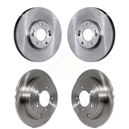 Kit de rotors de frein à disque avant et arrière, pour Hyundai Azera Kia Amanti K8-101381
