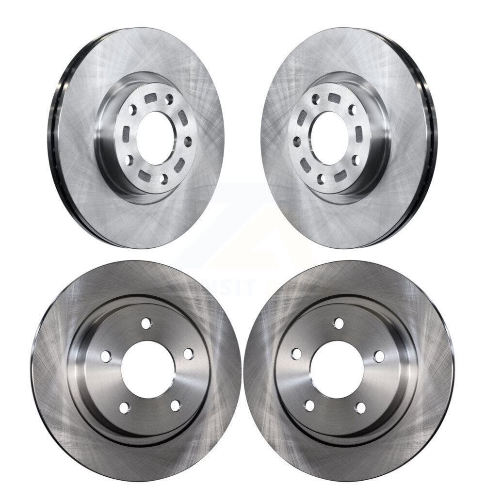 Kit de disques de frein à disque avant et arrière pour Mazda 3 Sport K8-101383